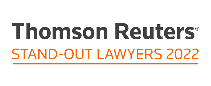 Thomson Reuters Stand-out Lawyers 2022